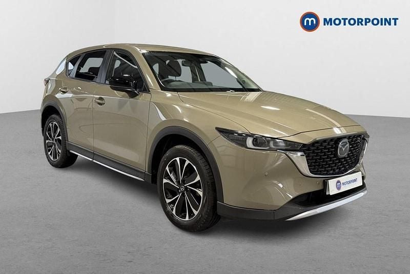 Bronze Used 2024 Mazda CX-5 Newground SUV | £21,449 (Good price) - Image 1/4