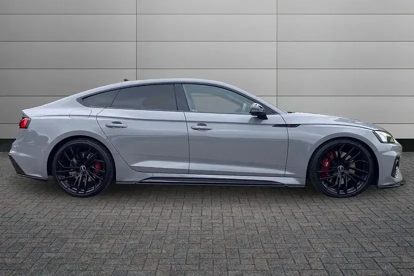 Used Audi RS5 Sportback Design 444 HP (326 kW) 2022 Nardo grey Hatchback