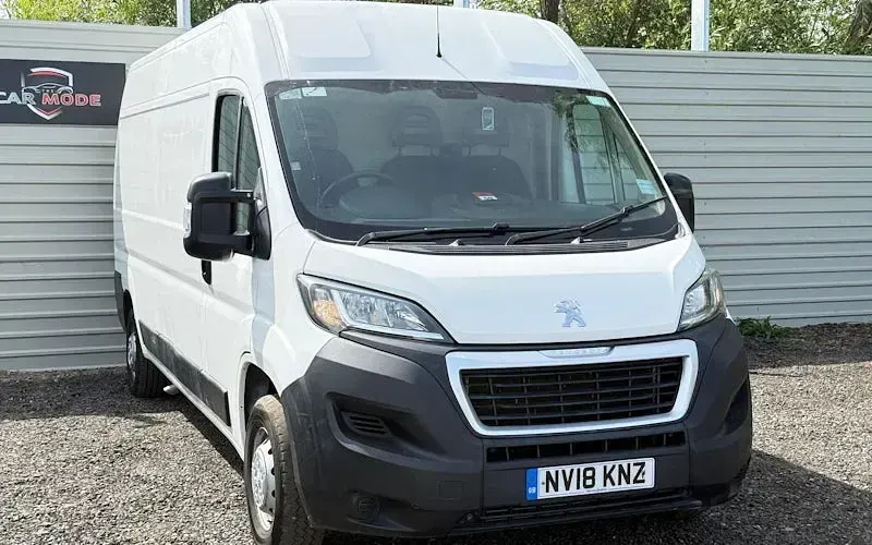 Used Peugeot Boxer 131 HP (96 kW) 2018 Van