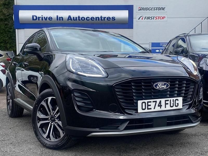 Used Ford Puma Titanium 2024 Black SUV