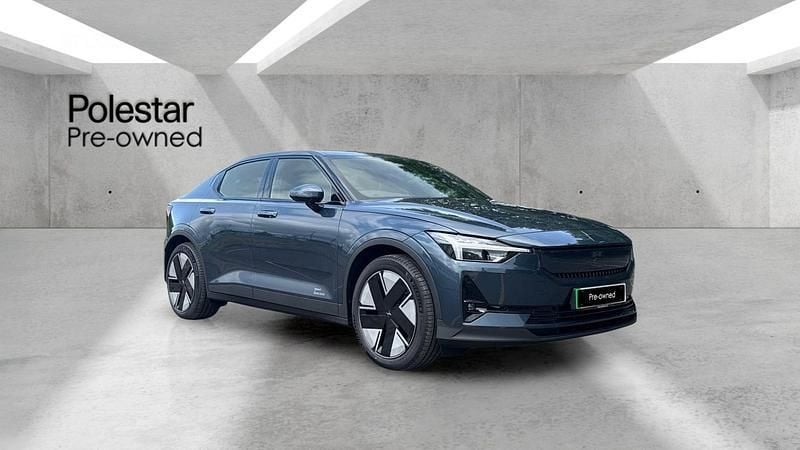 Midnight Used 2025 Polestar 2 Long Range Single Motor Sedan | £33,390 (Expensive) - Image 1/4