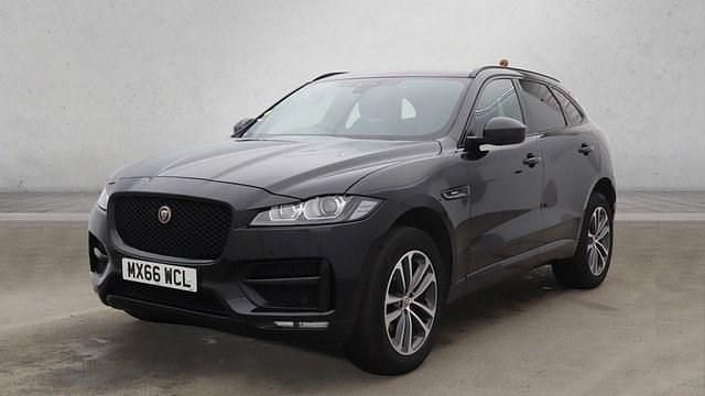 Used Jaguar F-Pace R-Sport 180 HP (132 kW) 2016 Black SUV