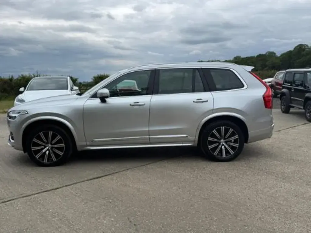 Used Volvo XC90 Inscription 235 HP (172 kW) 2020 Silver SUV