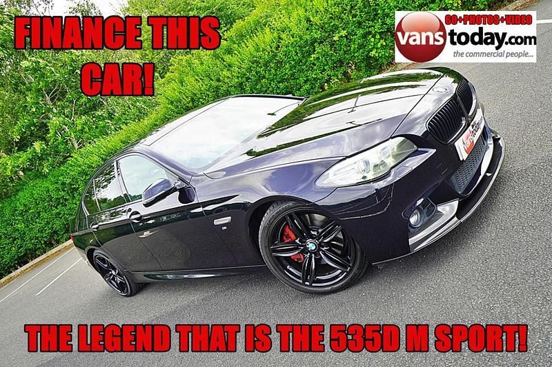 Black Used 2016 BMW 535 M Sport Sedan | £13,990 (Fair price) - Image 1/4