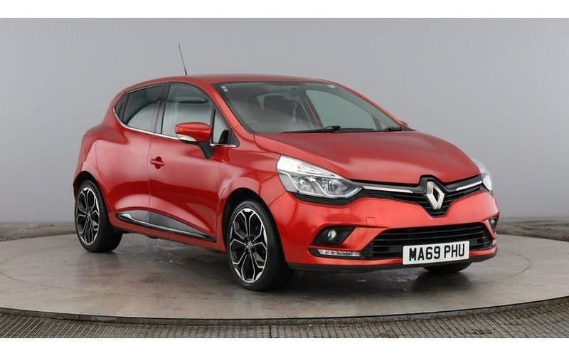 Red Used 2019 Renault Clio IV Iconic Hatchback | £7,295 (Fair price) - Image 1/4