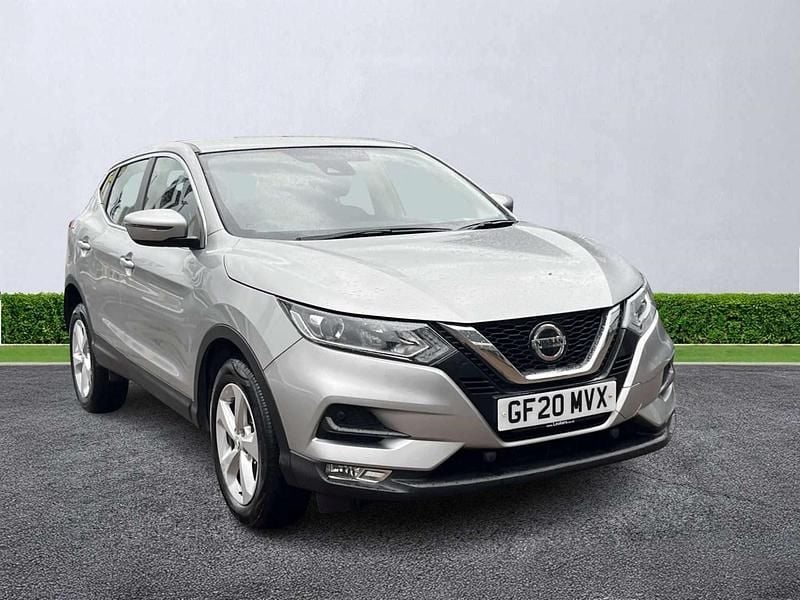 Silver Used 2020 Nissan Qashqai Acenta Premium SUV | £10,799 (Super price) - Image 1/4