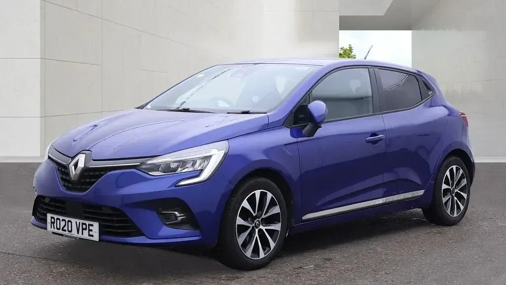 Used Renault Clio Iconic 100 HP (73 kW) 2020 Blue Hatchback