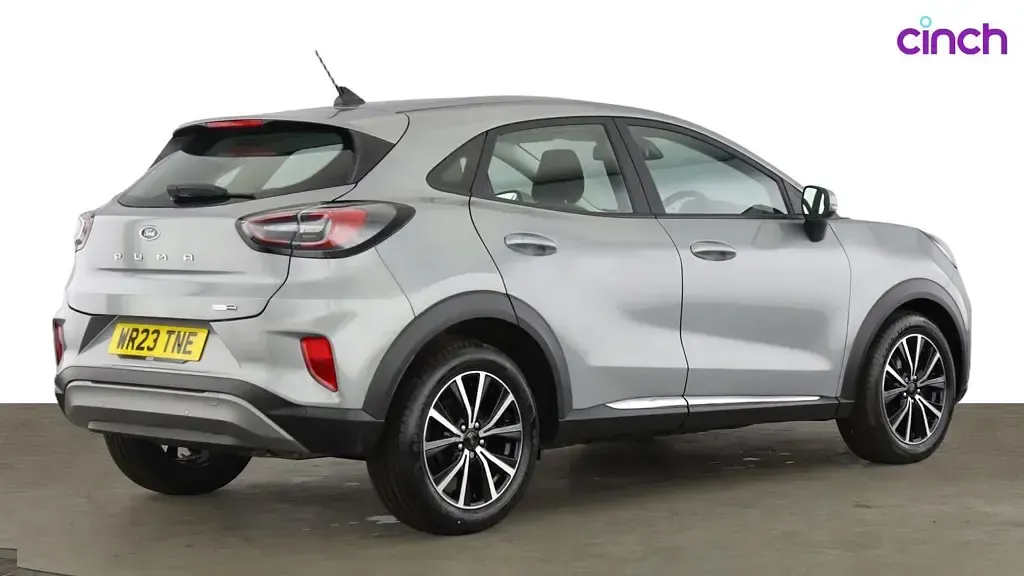 Used Ford Puma Titanium 125 HP (91 kW) 2023 Silver SUV