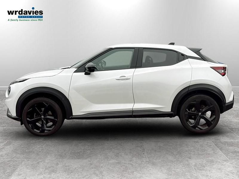 Used Nissan Juke Tekna 2024 Pearl white SUV