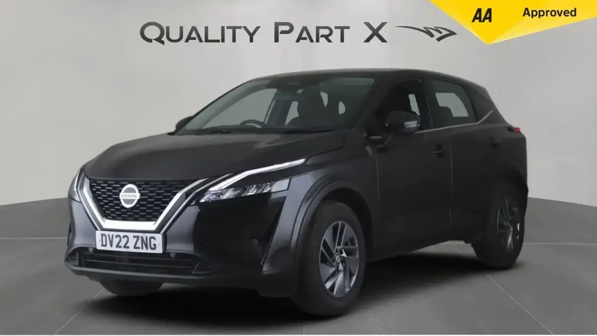 Used Nissan Qashqai Acenta Premium 158 HP (116 kW) 2022 Black SUV