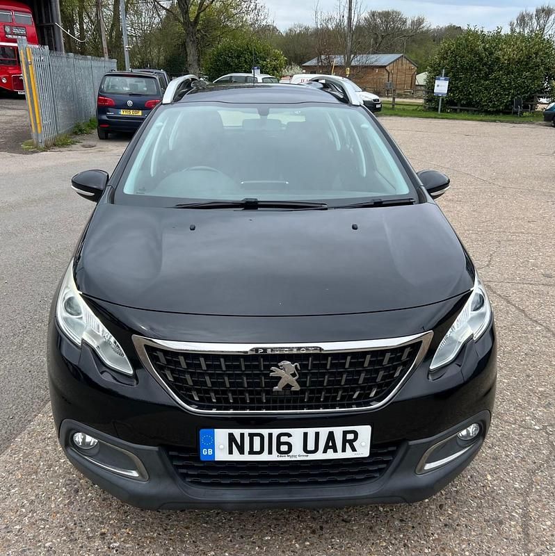 Used Peugeot 2008 Active 2016 Black SUV