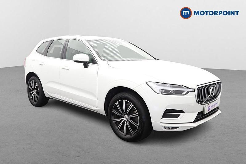 White Used 2019 Volvo XC60 Inscription SUV | £24,549 (Super price) - Image 1/4