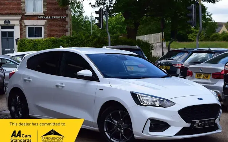 Usado Ford Focus ST-Line 125 HP (91 kW) 2020 Citadino