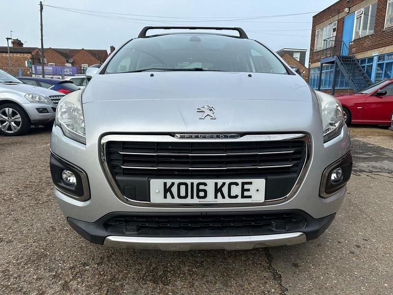 Used Peugeot 3008 Allure 2016 Silver Hatchback