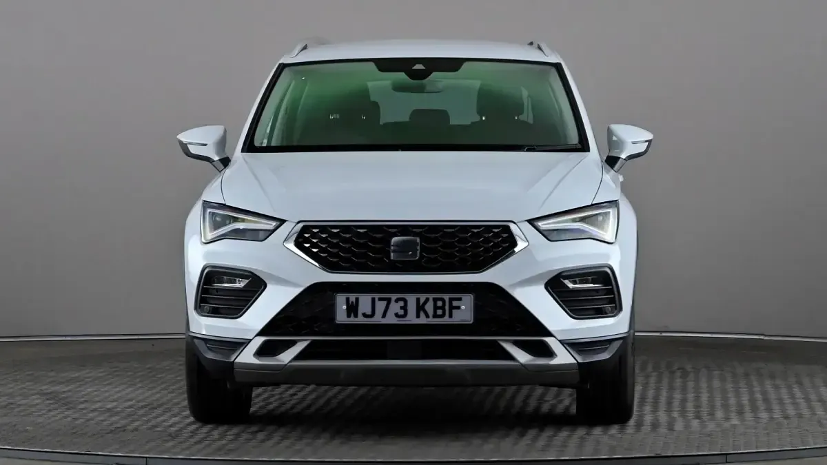 Used Seat Ateca Xperience 150 HP (110 kW) 2023 White SUV