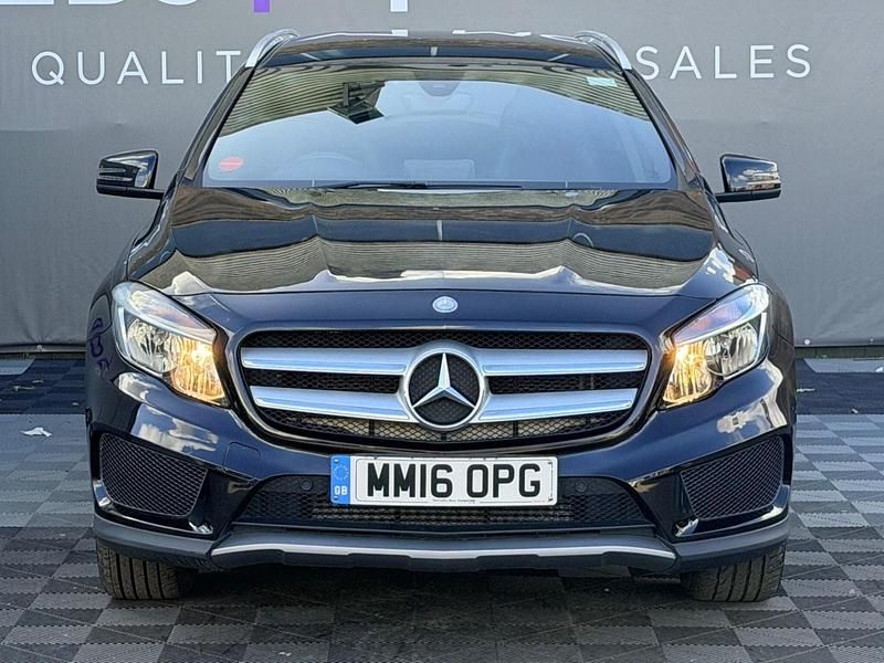 Used Mercedes GLA220 AMG line 2016 Black SUV