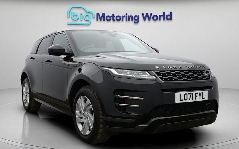 Used Land Rover Range Rover evoque R-Dynamic 309 HP (227 kW) 2022 Black SUV