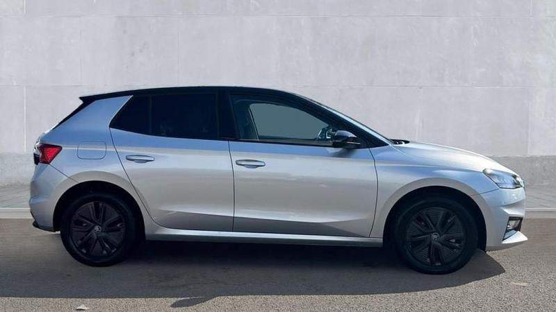 Used Skoda Fabia Design Edition 150 HP (110 kW) 2025 Brilliant silver metallic black magic pearl effect Hatchback