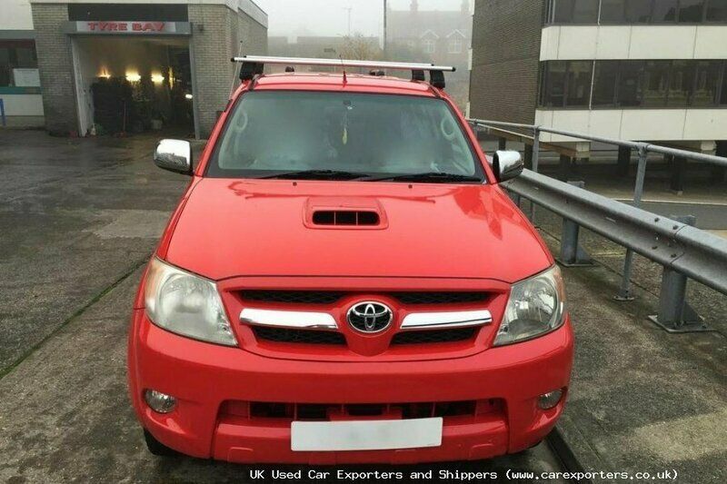 Used Toyota HiLux 171 HP (125 kW) 2008 Pickup