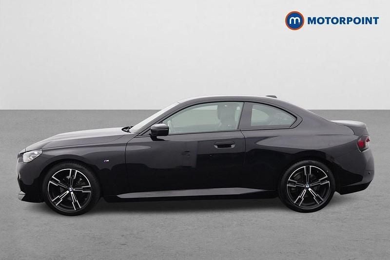 Used BMW 220 M Sport 2023 Black Coupe