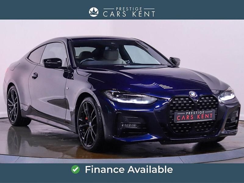 Used BMW 420 M Sport 2021 Blue Coupe