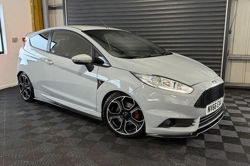 Grey Used 2017 Ford Fiesta ST200 Hatchback | £11,795 (Expensive) - Image 1/1
