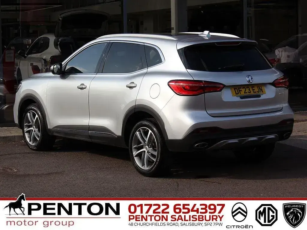 Used MG HS Exclusive 162 HP (119 kW) 2023 Silver SUV