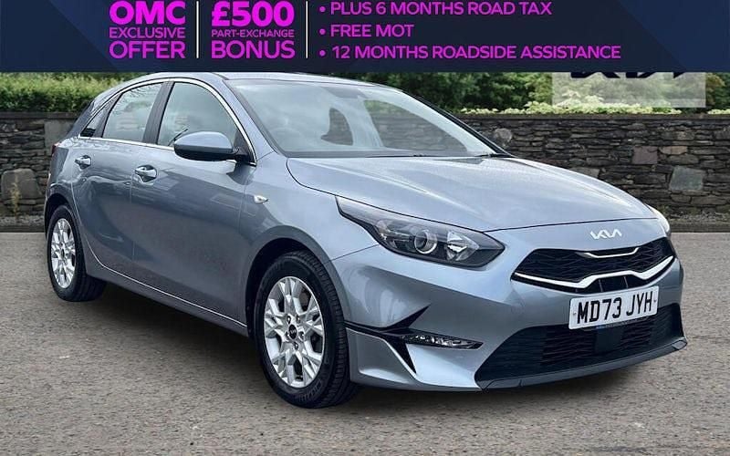 Used Kia Ceed 160 HP (117 kW) 2023 Hatchback