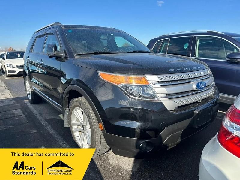 Black Used 2011 Ford Explorer XLT SUV | £14,999 - Image 1/4