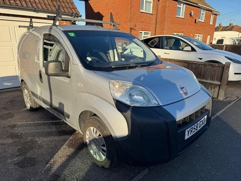 Silver Used 2008 Fiat Fiorino MPV | £2,995 (Fair price) - Image 1/4