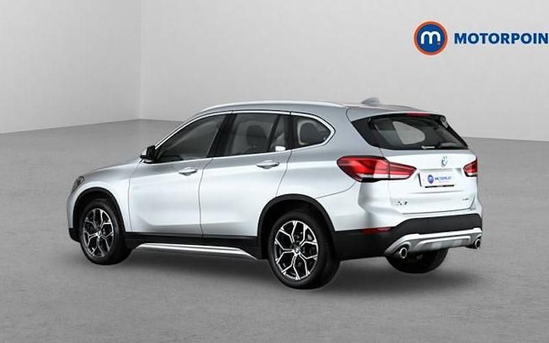 Used BMW X1 xLine 178 HP (130 kW) 2021 Silver SUV