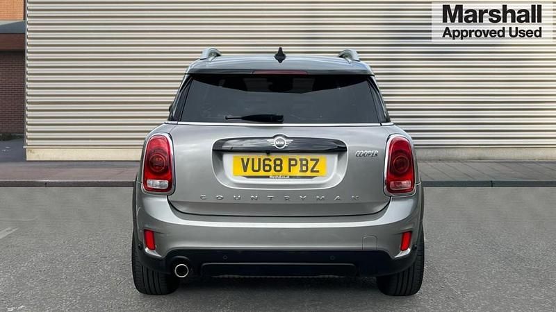 Used Mini Cooper Countryman 136 HP (100 kW) 2018 Silver SUV