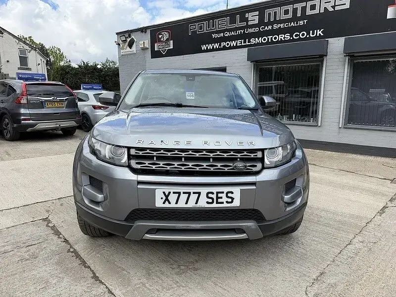 Used Land Rover Range Rover evoque Pure 2014 Grey SUV