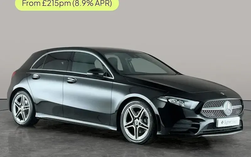 Używany Mercedes A200 AMG line 163 KM (119 kW) 2020 Hatchback
