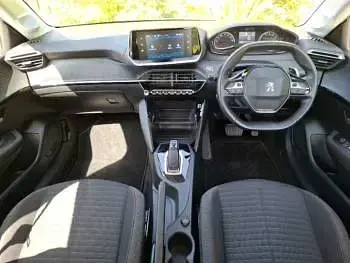 Used Peugeot 208 Active 100 HP (73 kW) 2020 Yellow Hatchback