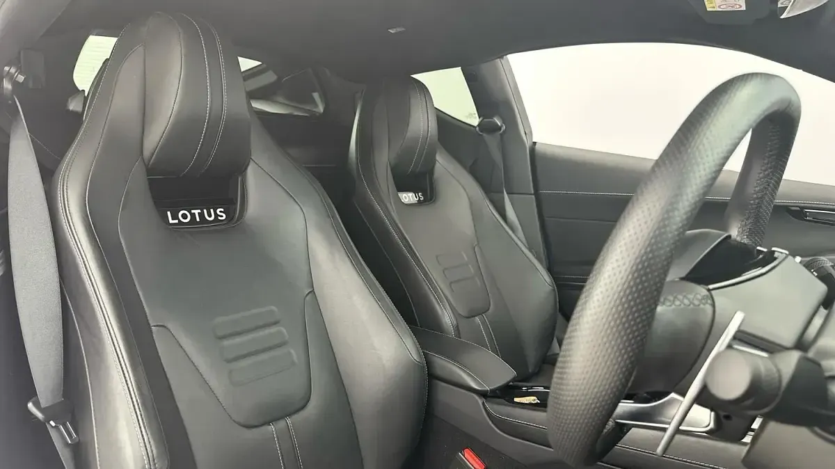 Used Lotus Emira 2024 Blue Coupe
