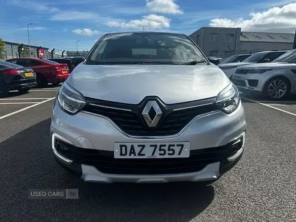 Used Renault Captur GT-Line 2019 Silver/black SUV