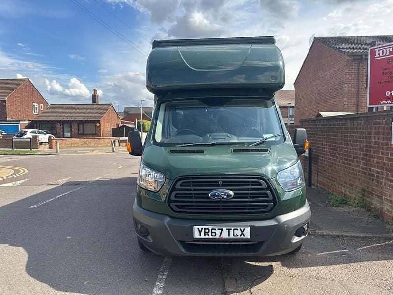 Used Ford Transit S 2017 Green Cabriolet