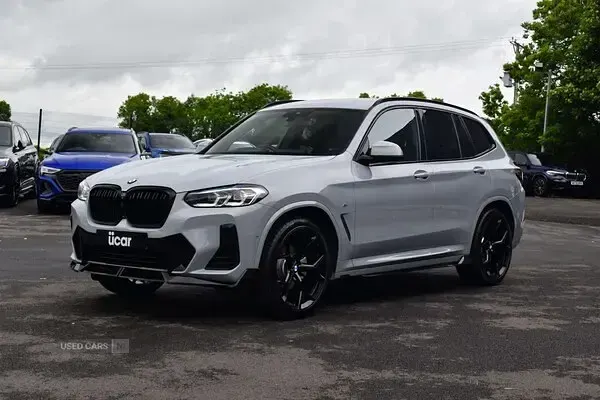 Used BMW X3 M Sport 190 HP (139 kW) 2022 Grey SUV