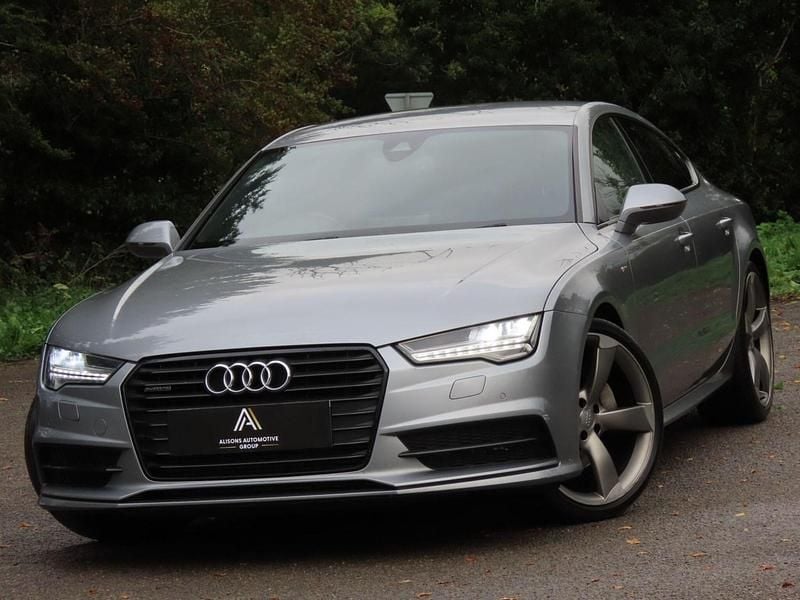 Grey Used 2014 Audi A7 Black Edition Hatchback | £8,994 (Fair price) - Image 1/4