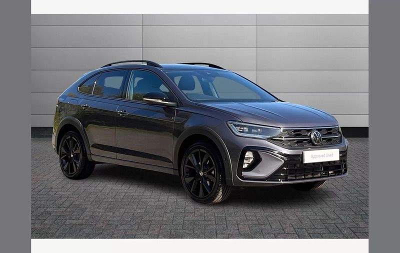 Grey Used 2025 VW Taigo Black Edition SUV | £25,490 (A bit pricey) - Image 1/4