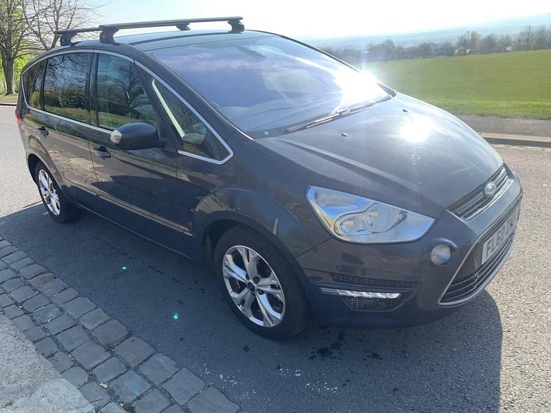 Used Ford S-MAX Titanium 163 HP (119 kW) 2010 Blue MPV