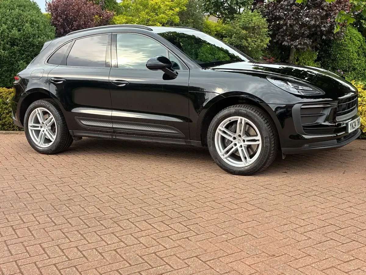 Used Porsche Macan 2024 Black SUV
