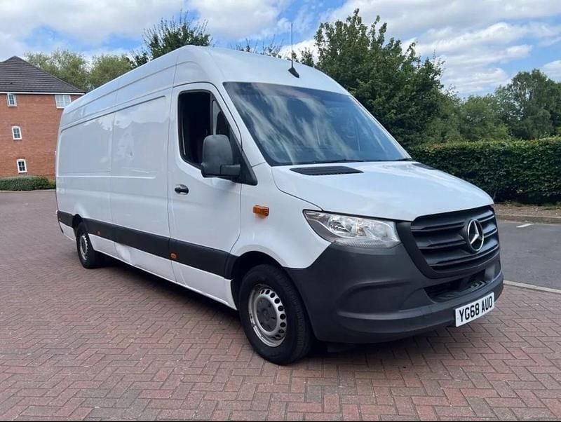 White Used 2018 Mercedes Sprinter Van | £10,499 (Fair price) - Image 1/4