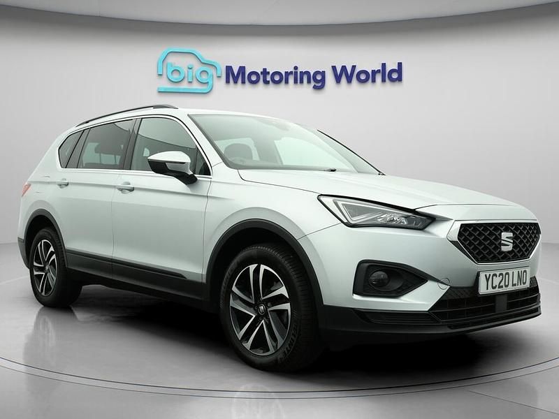 Silver Used 2020 Seat Tarraco SE Technology SUV | £14,300 (Fair price) - Image 1/4