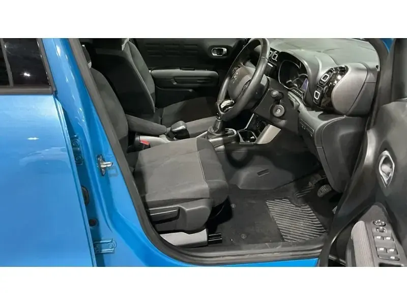 Usado Citroën C3 Aircross PureTech 2021 Azul SUV