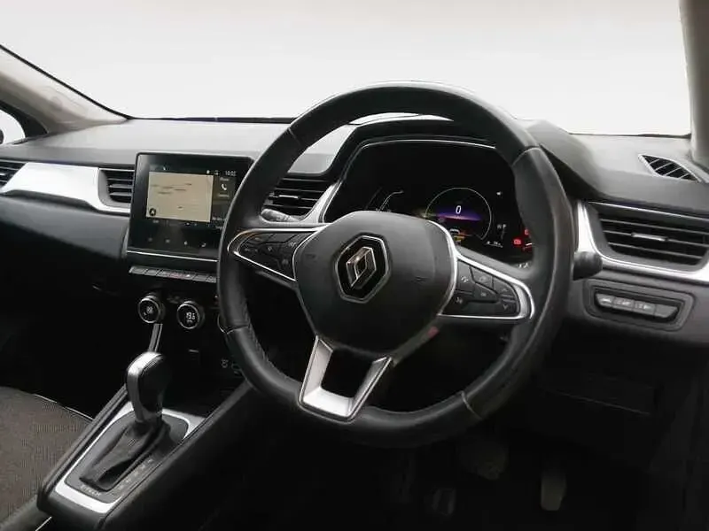 Gebraucht Renault Captur SE 143 PS (105 kW) 2022 Blau SUV