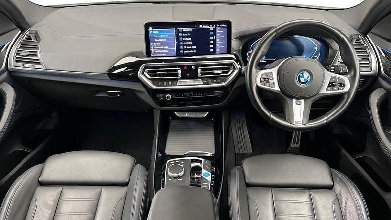 Used BMW iX3 M Sport 207 kW (282 HP) 2023 White SUV