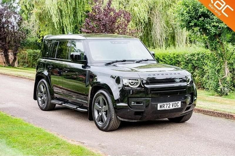 Black Used 2023 Land Rover Defender SUV | £79,800 (Super price) - Image 1/1