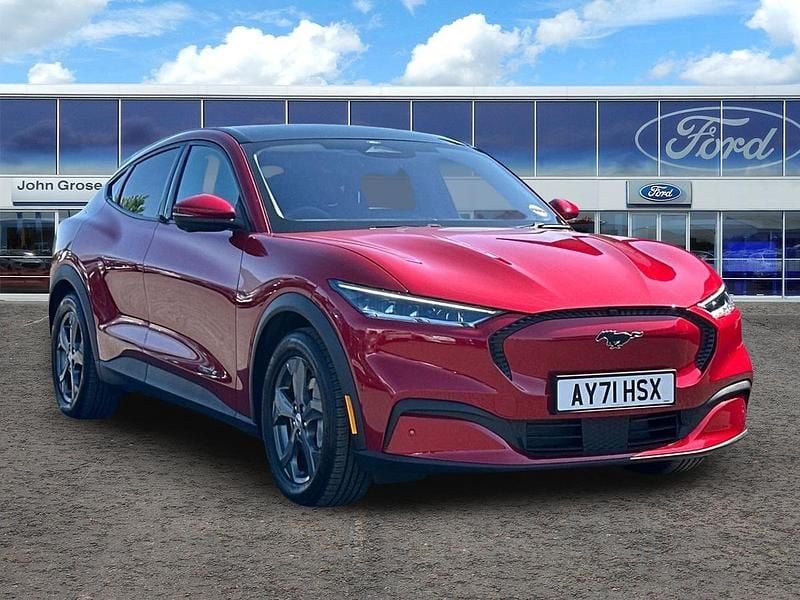 Used Ford Mustang Extended Range 294 HP (216 kW) 2021 Red Hatchback